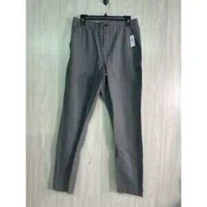 GAP Men’s Pants Gray Elastic Waist Size S